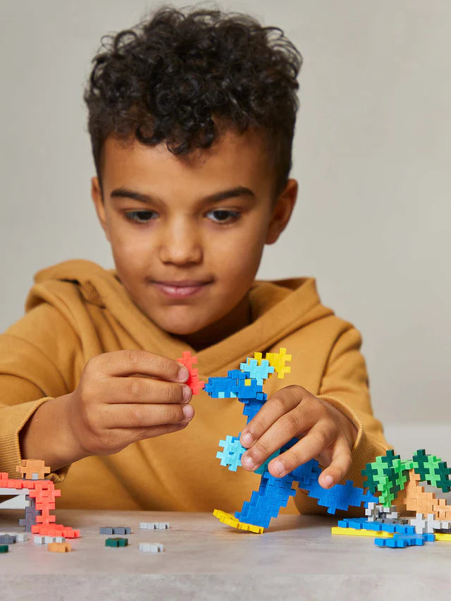 Plus Plus Learn to Build Dinosaurs