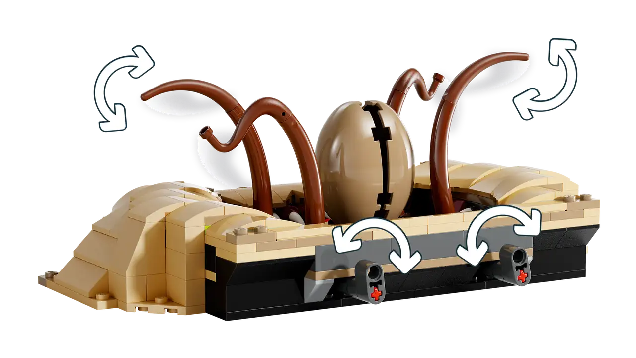 Lego Star Wars TM 75396 Desert Skiff & Sarlacc Pit
