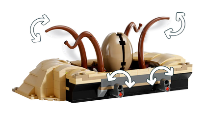 Lego Star Wars TM 75396 Desert Skiff & Sarlacc Pit