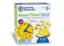 Learning Resources About Time! Small Group Activity Set