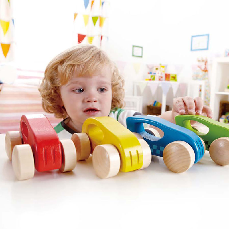 Hape Assorted Little Auto Display (1 pce. random pick)