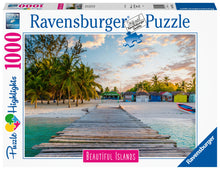 Ravensburger Caribbean Island, 1000pc