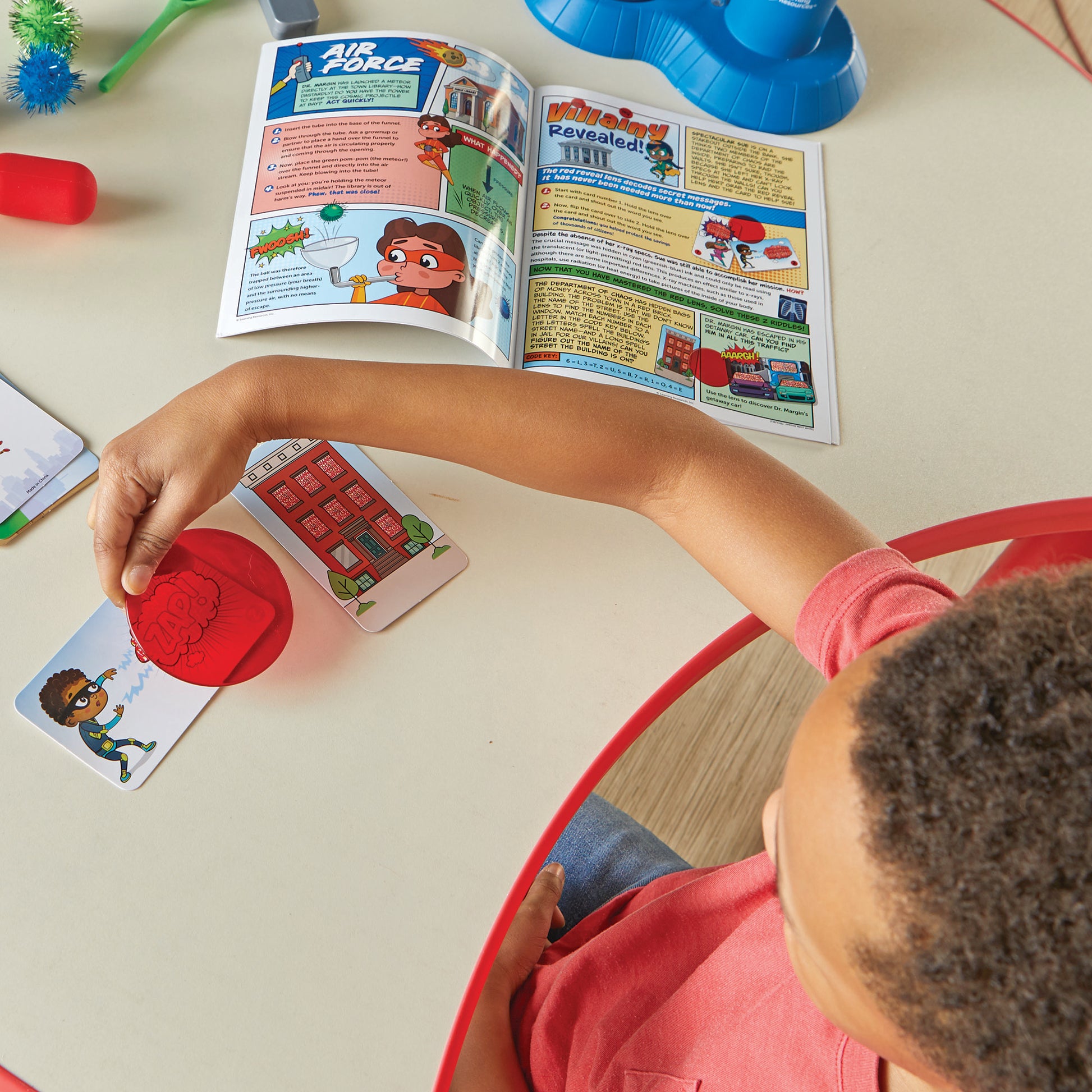Learning Resources STEM Explorers: Superhero Science Lab