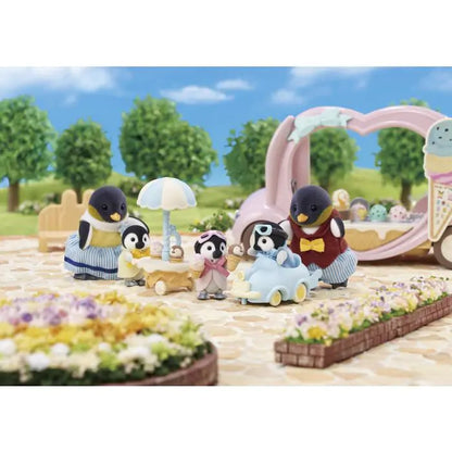 Sylvanian Families Penguin Babies Ride 'n Play