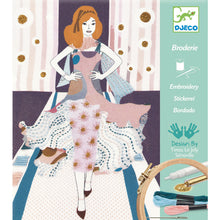 Djeco Embroidery Fashion Week