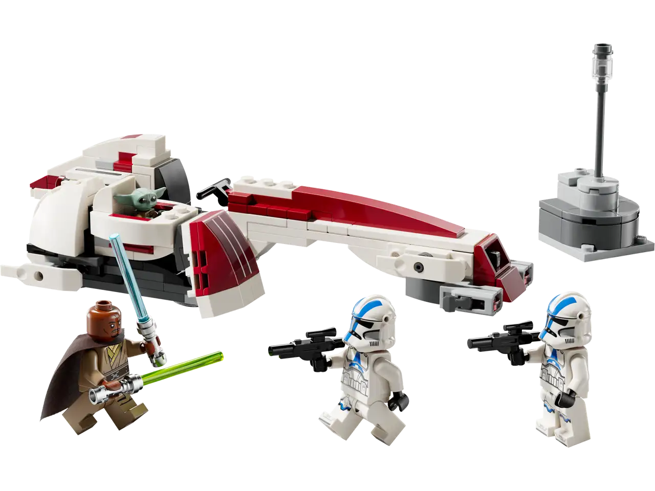 Lego Star Wars TM 75378 BARC speeder Escape