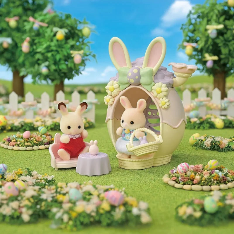 Sylvanian Families Easter Egg Hutch