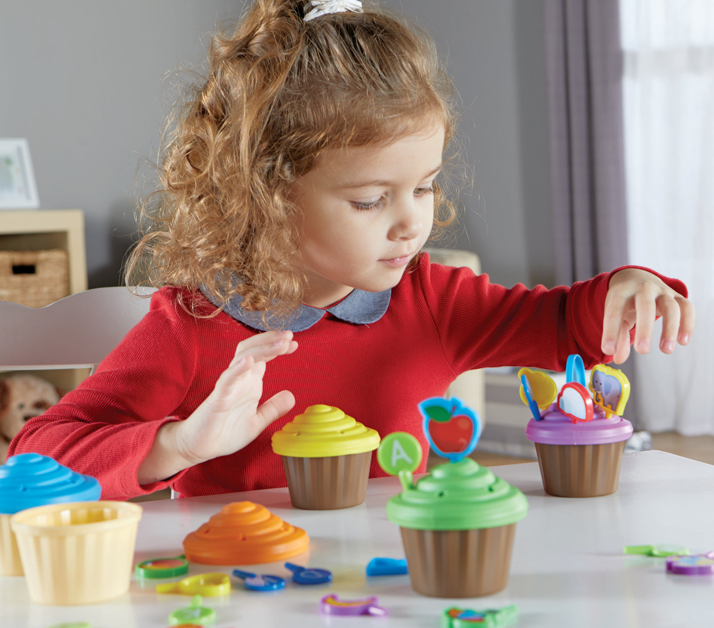 Learning Resources ABC Party Cupcake Toppers™