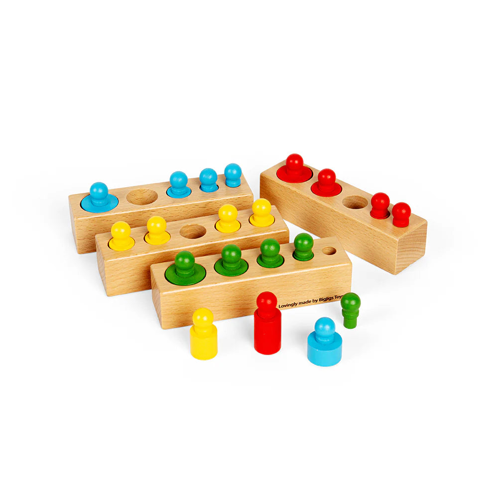BigJigs Peg Blocks