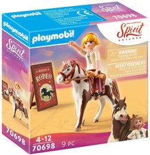 Playmobil 70698 Spirit Untamed Rodeo Abigail