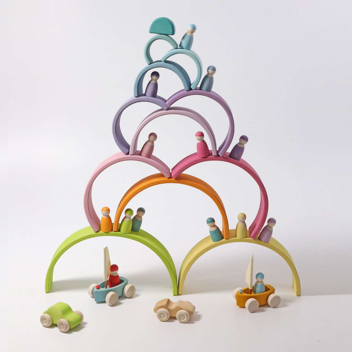 Grimms Large Rainbow Pastel