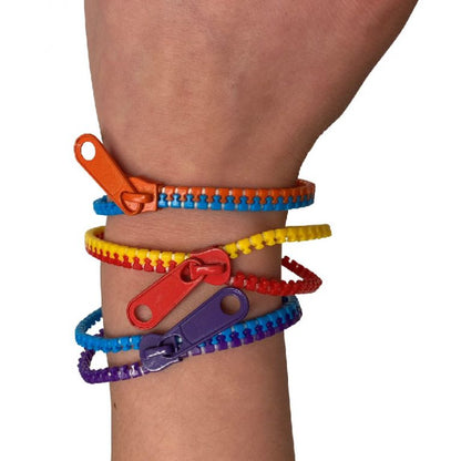 Playlearn Zip Fidget Bracelet 3pk