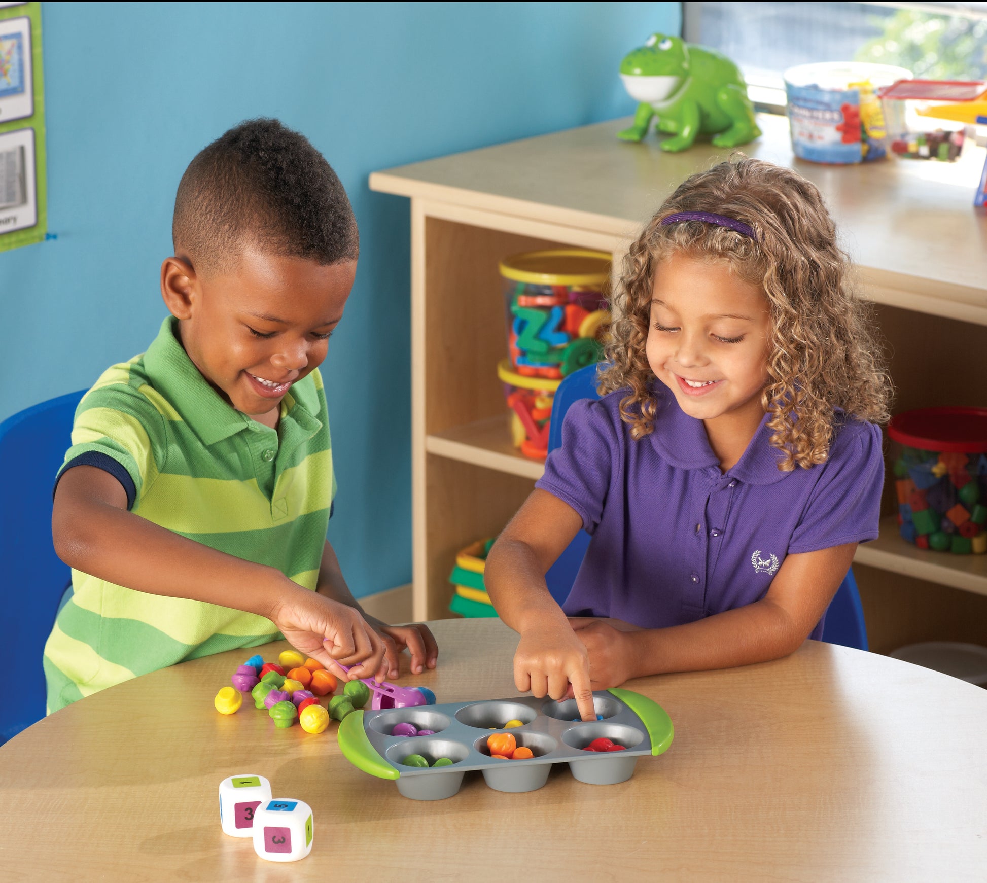 Learning Resources Mini Muffin Match Up