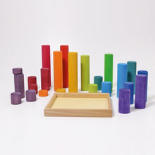 Grimms Large Building Roller Rainbow