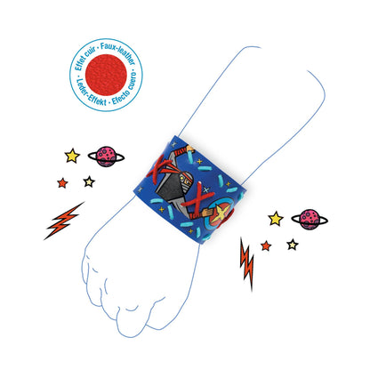 Djeco DIY Bracelets To Create Mosaics & Stickers Super-Powers