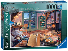 Ravensburger My Haven No 6, The Cosy Shed 1000pc Jigsaw Puzzle
