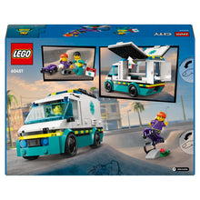 Lego City Great Vehicles 60451 Emergency Ambulance