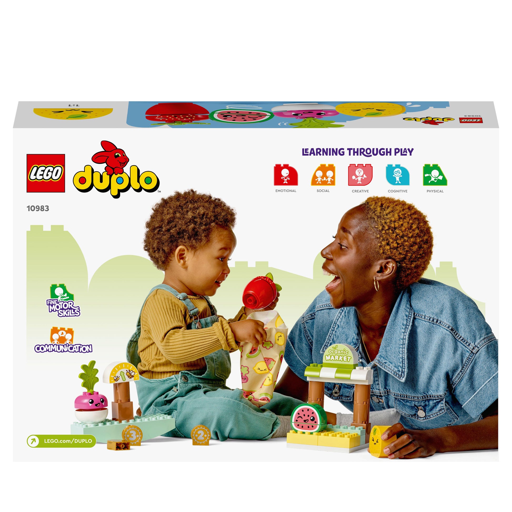 Lego DUPLO My First 10983 Organic Market (F)