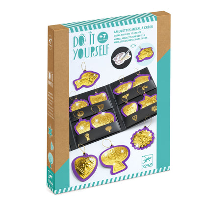 Djeco Lucky Charm DIY Embossing Kit