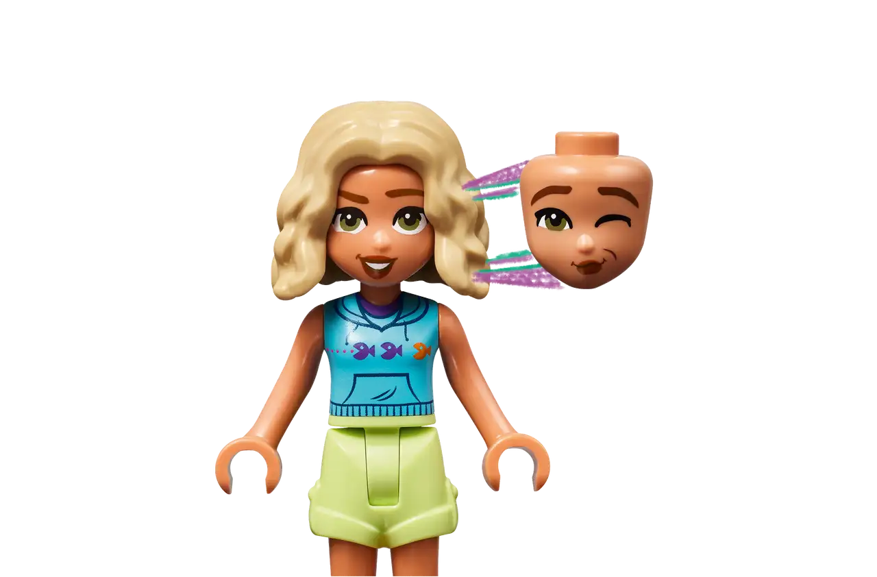 Lego Friends 42625 Beach Smoothie Stand
