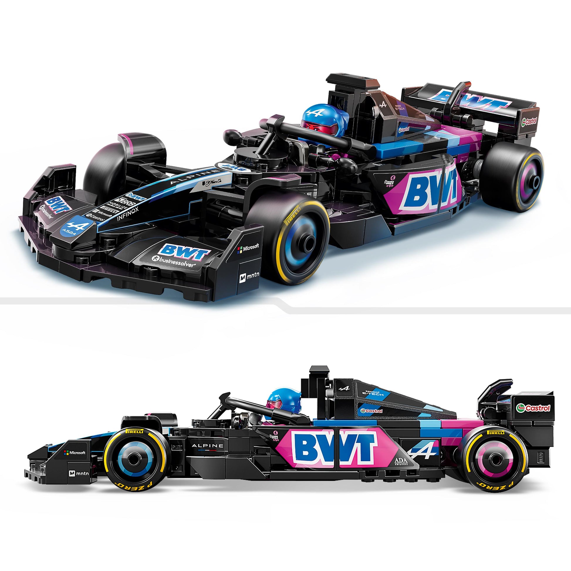 Lego Speed Champions 77248 BWT Alpine F1® Team A524 Race Car