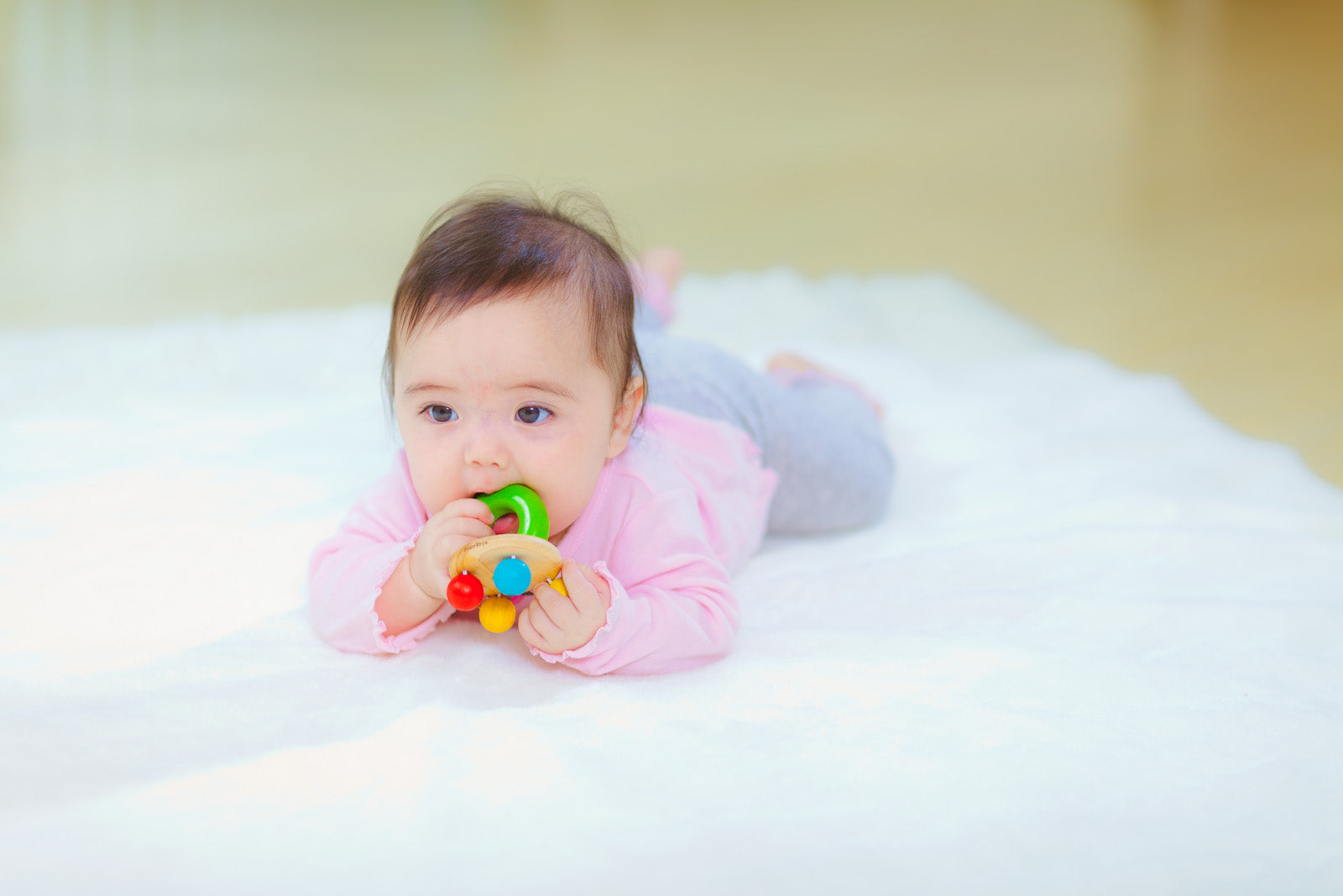 PlanToys Bell Rattle