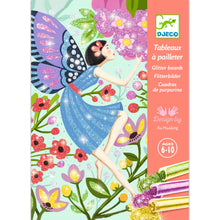 Djeco Glitter Boards The Gentle Life Of Fairies