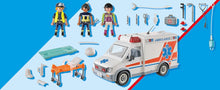 Playmobil 71232 City Action Ambulance With Sound And Lights