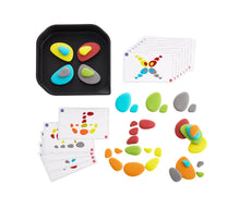EDX Education Fun Play Rainbow Pebbles