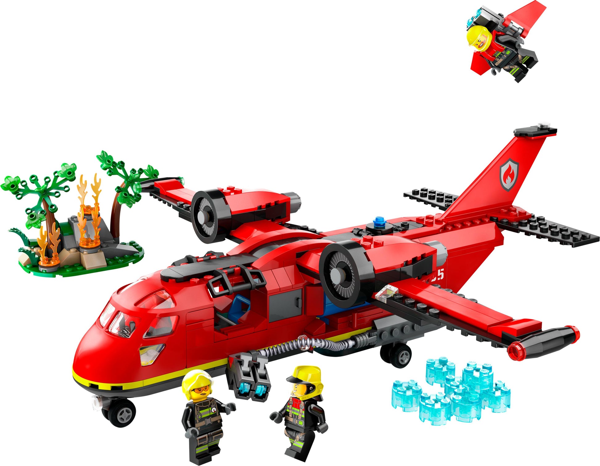 Lego City 60413 Fire Rescue Plane