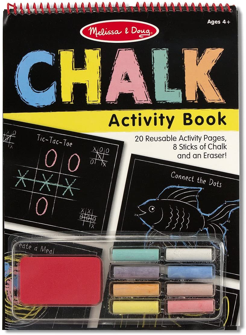 Melissa & Doug Chalk Activity Book