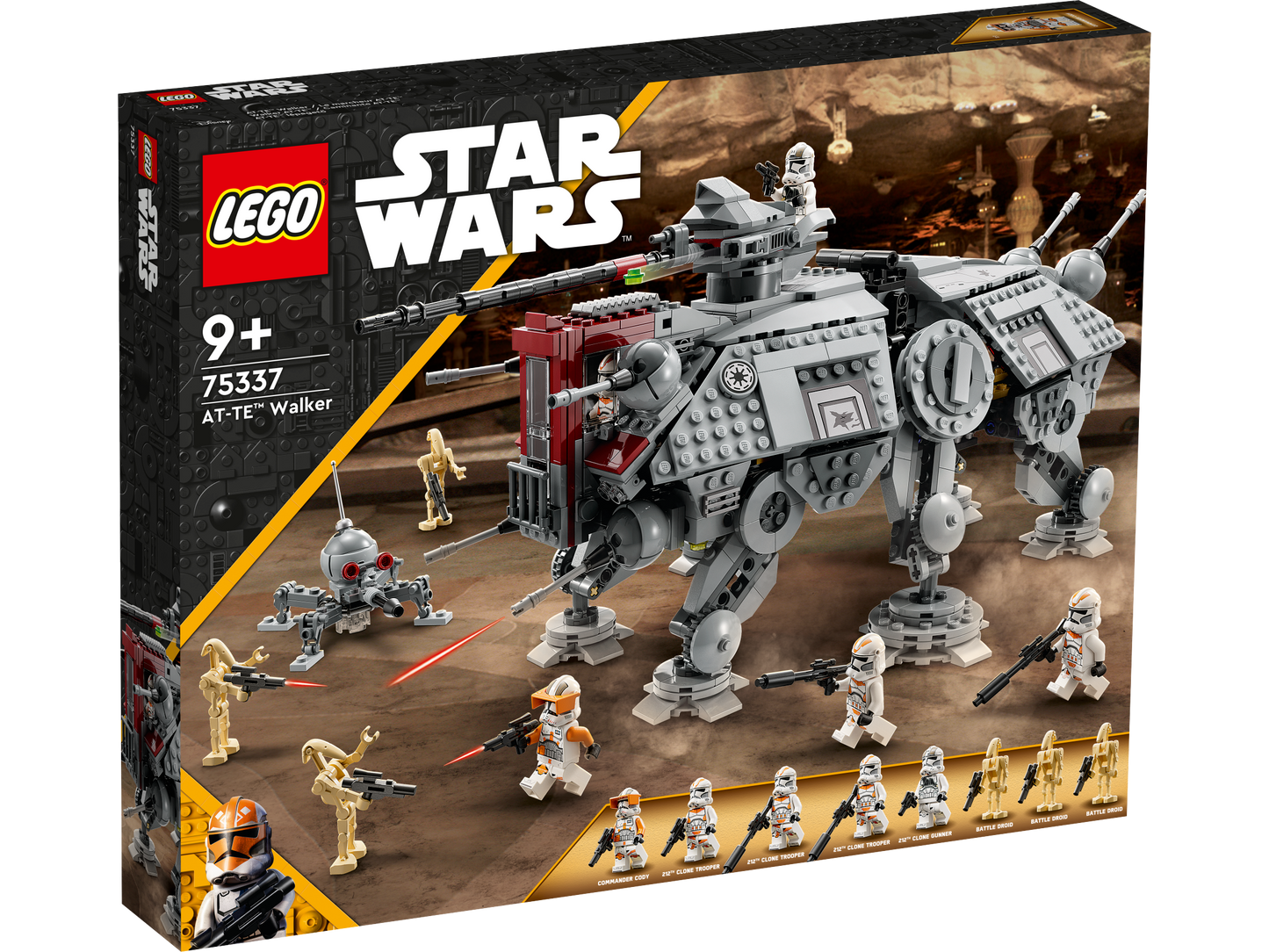LEGO Star Wars 75337 (R)