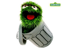 Living Puppets 65cm Oscar in the Bin - Sesame Street