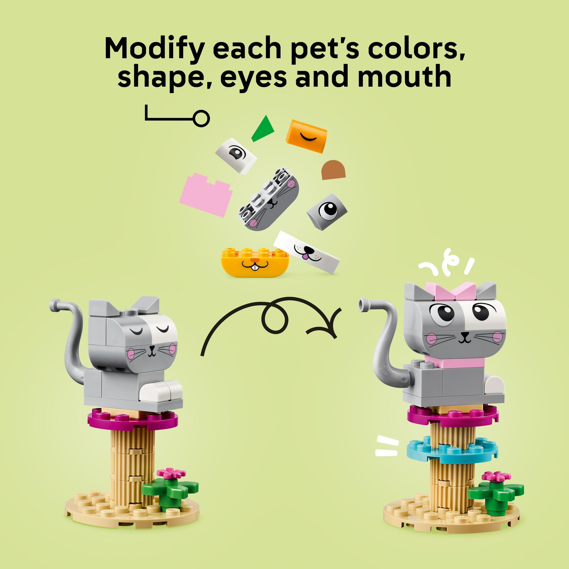 Lego Classic 11034 Creative Pets
