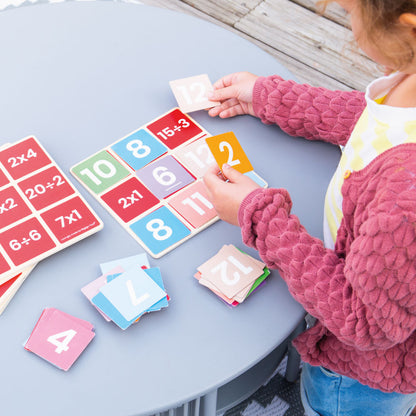 BigJigs Math Bingo - Multiply & Divide
