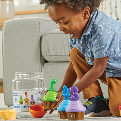 Learning Resources Snap-n-Learn™ Counting Cupcakes