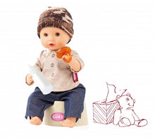 Gotz Dolls Sleepy Aquini Boy