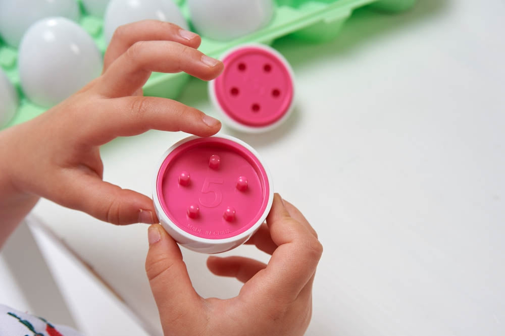 TickiT Colour Match Eggs