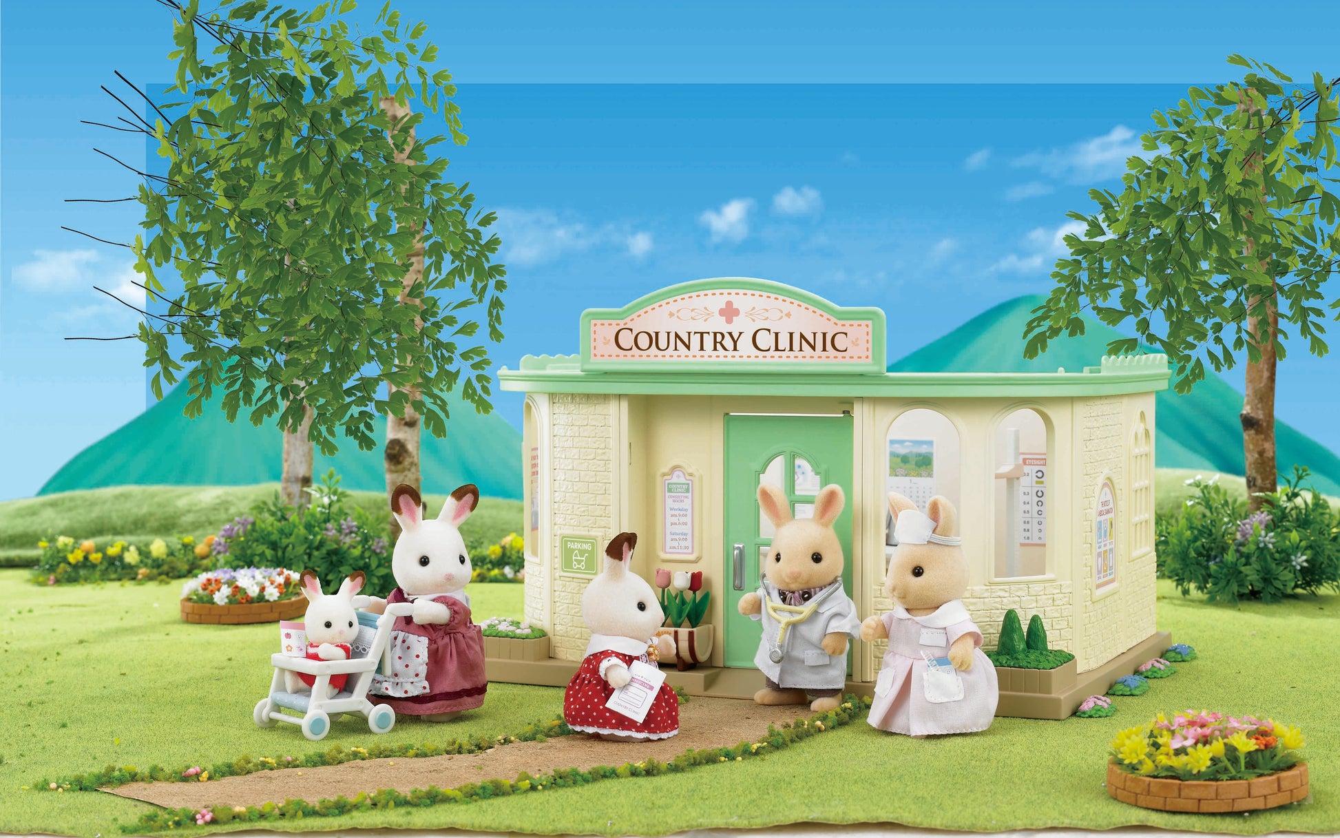 Sylvanian Families Country Doctor