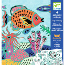 Djeco Under The Sea - Colouring Surprises