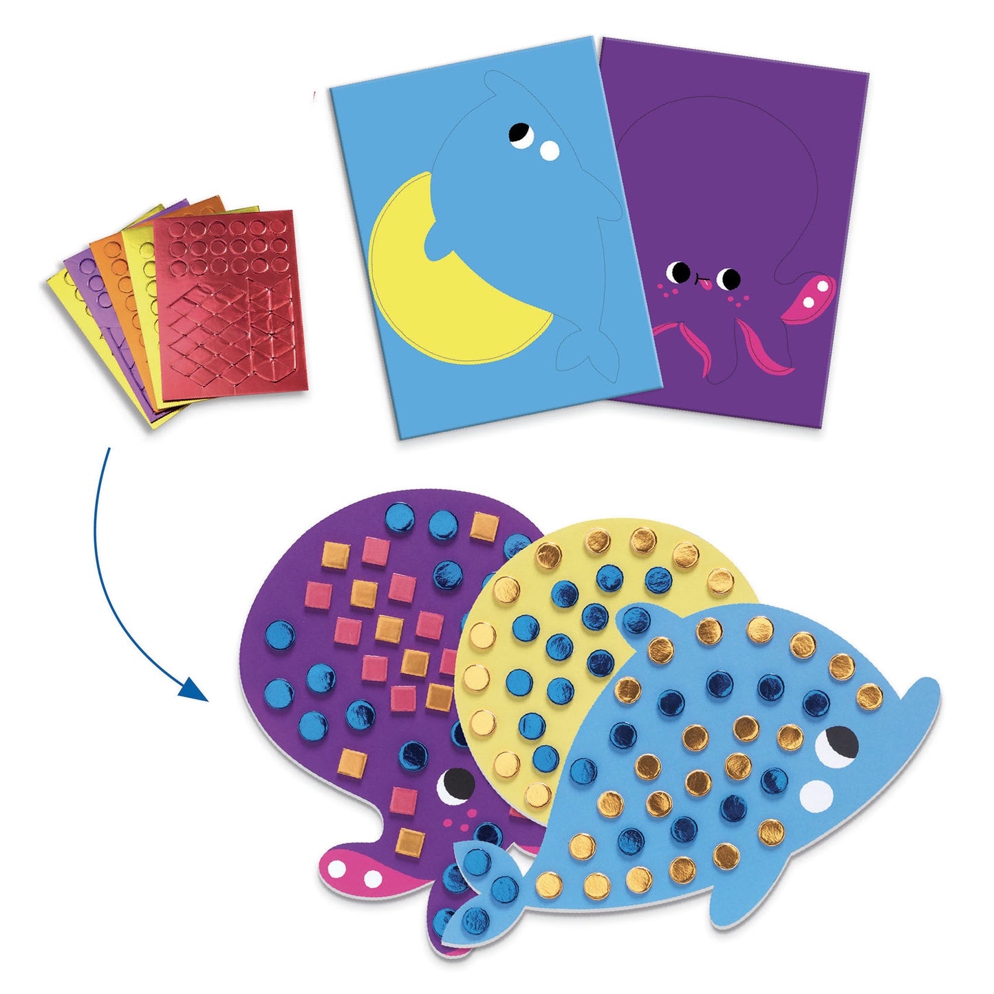 Djeco Seaside Delights Multi Activity Kit