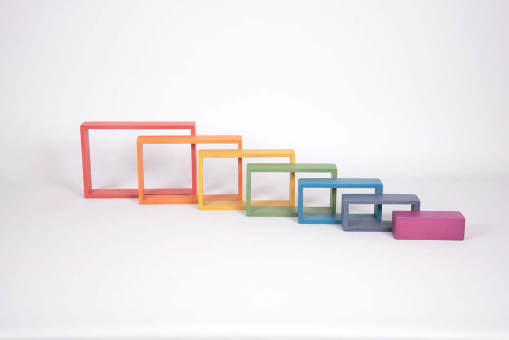 TickiT Rainbow Architect Rectangles
