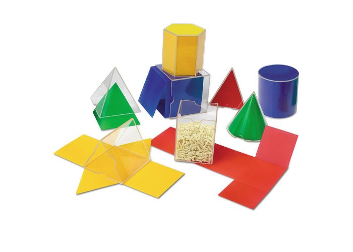 Learning Resources Folding Geometric Shapes™