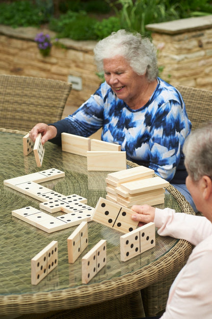 TickiT Wooden Dominoes 7.5X15X1.5Cm