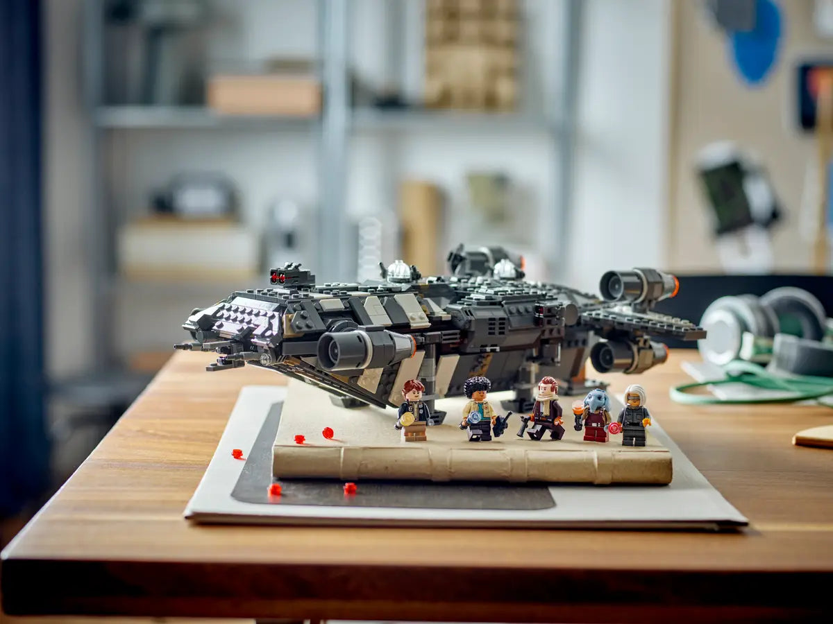 Lego Star Wars TM 75374 Skeleton Crew Ship, The Onyx Cinder