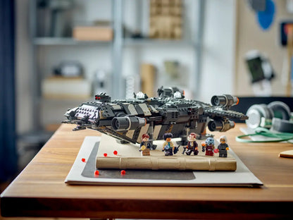 Lego Star Wars TM 75374 Skeleton Crew Ship, The Onyx Cinder
