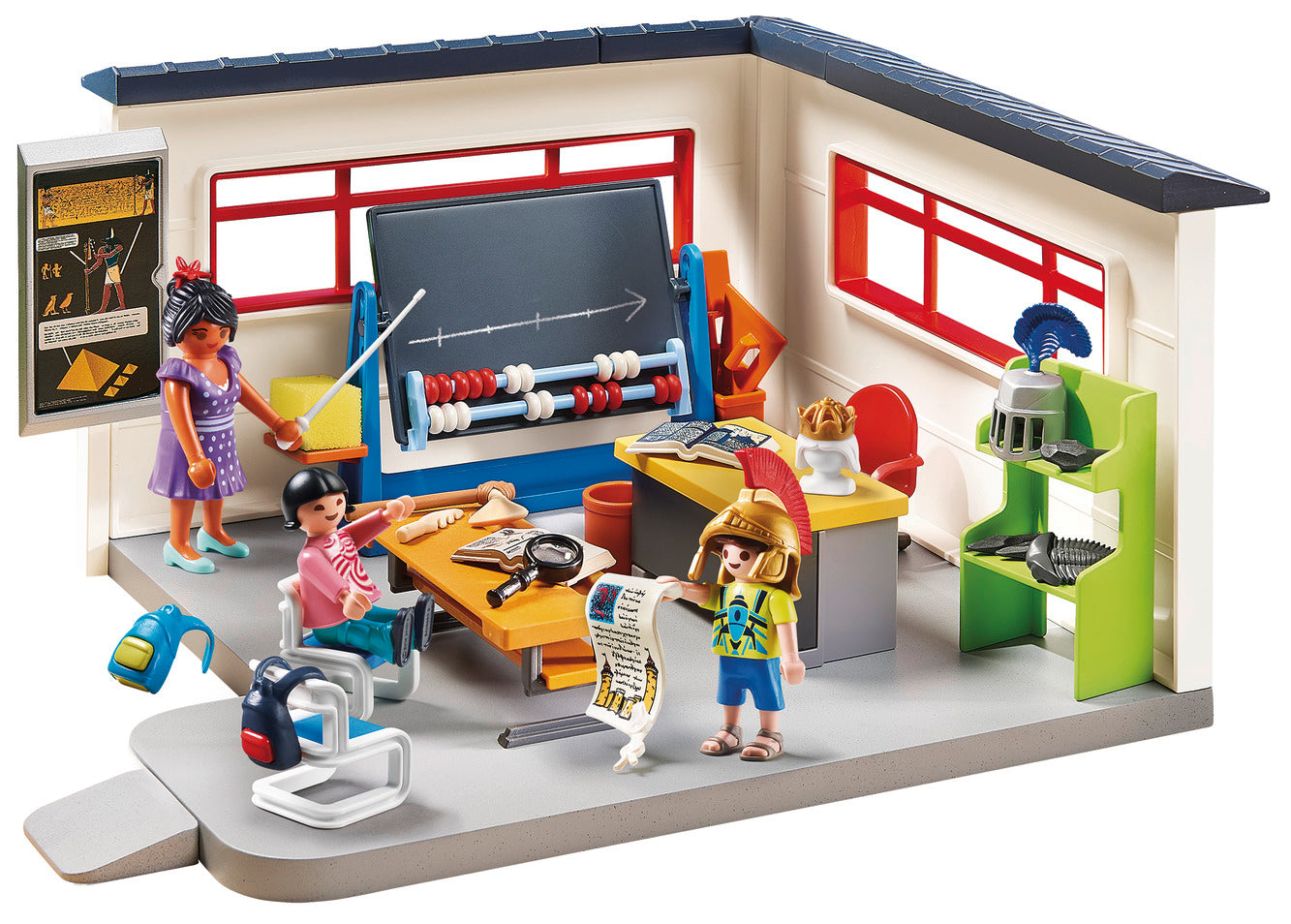 Playmobil 9455 City Life History Class