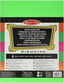 Melissa & Doug Poster Card Pack