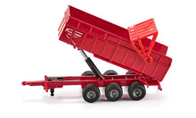 Siku 1:87 Massey Ferguson Tractor W/Krampe Trailer