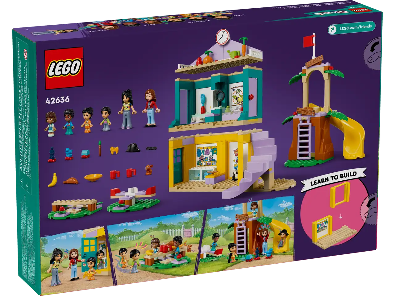 Lego Friends 42636 Heartlake City Preschool ( R)